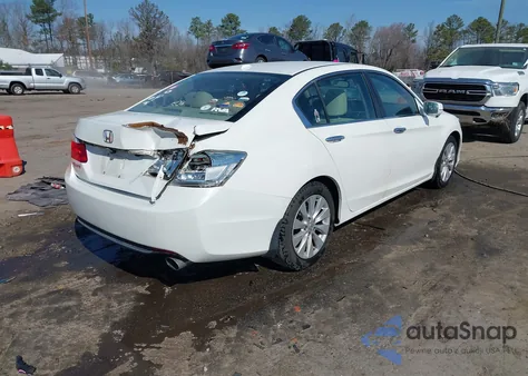 2013 Honda Accord Ex-L из США, поврежденный, VIN 1HGCR2F85DA118736